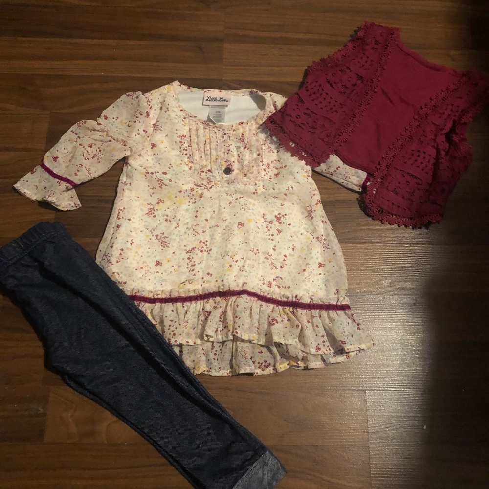 Little Lass Set